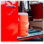 Abbildung zeigt Igloo Getrnkebehlter mit Zapfhahn, 5 Gallon Seat Top 18,9 l