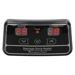 Hot Stone Set klein inkl. Wrmegert und 45 Steinen, 47-tlg.