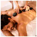 Abbildung zeigt Hot Stone Steine-Set, 45-tlg.