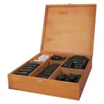 Hot Stone Steine-Set, 68-tlg.