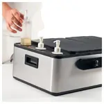 Abbildung zeigt Hot Stone W�rmeger�t 2-in-1 BxHxT 60x20x38 cm, Vol. 2x 4,5 l