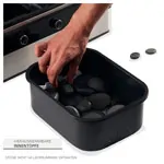 Abbildung zeigt Hot Stone W�rmeger�t 2-in-1 BxHxT 60x20x38 cm, Vol. 2x 4,5 l