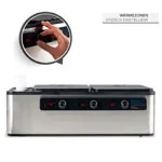 Abbildung zeigt Hot Stone W�rmeger�t 2-in-1 BxHxT 60x20x38 cm, Vol. 2x 4,5 l