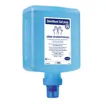 Desinfektionsmittelspender-Set CleanSafe touchless, Edelstahl, Sterillium und Auffangschale