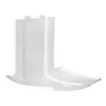 Desinfektionsmittelspender-Set CleanSafe touchless, Edelstahl, Sterillium und Auffangschale