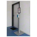 Desinfektionsmittelstnder inkl. Spender fr 500 ml Flaschen