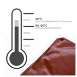 Abbildung zeigt Moor-Wrmetrger Exklusiv gro, fr Wasserbad, 56x33 cm, 4000 g
