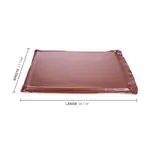 Abbildung zeigt Paraffin-Wrmetrger klein fr Heiluft, 36x27 cm, 1200 g