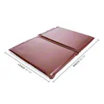 Abbildung zeigt Paraffin-Wrmetrger gro fr Heiluft, 54x36 cm, 2400 g