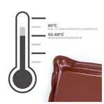 Abbildung zeigt Paraffin-Wrmetrger gro fr Heiluft, 54x36 cm, 2400 g