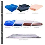 Abbildung zeigt Moor-Einmalpackung, 38x28 cm, 450 g, 40 Stck/Karton, Preis/Stck