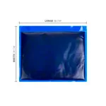Abbildung zeigt Moor-Wrmetrger Standard klein, fr Wasserbad, 38x28 cm, 1900 g