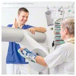 Adapter fr Oberkrpertraining fr THERA-Trainer bemo 636