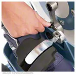 Abbildung zeigt Fu�fixierung f�r THERA-Trainer, Paar