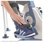 Abbildung zeigt Fu�fixierung f�r THERA-Trainer, Paar