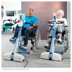 Abbildung zeigt THERA-Trainer Bein- und Oberk�rpertrainer tigo 566