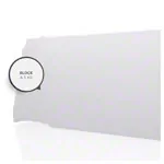 Abbildung zeigt Paraffin rein, 45-47 �C, 5 kg-Block