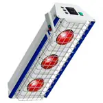 Rotlichtstrahler TGS Therm 3 Wandmodell inkl. Wandarm und Dimmer