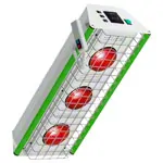 Rotlichtstrahler TGS Therm 3 Wandmodell inkl. Wandarm und Dimmer