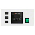 Rotlichtstrahler TGS Therm 3 Wandmodell inkl. Wandarm und Dimmer