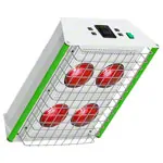 Abbildung zeigt Rotlichtstrahler TGS Therm 4 Stativmodell inkl. Stativ