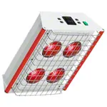 Abbildung zeigt Rotlichtstrahler TGS Therm 4 Stativmodell inkl. Stativ