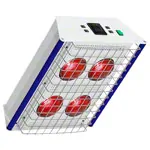 Abbildung zeigt Rotlichtstrahler TGS Therm 4 Deckenmodell inkl. Deckenarm