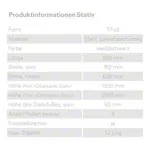 Rotlichtstrahler TGS Therm 6 Stativmodell inkl. Stativ und Dimmer
