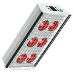 Abbildung zeigt Rotlichtstrahler TGS Therm 6 Wandmodell inkl. Wandarm