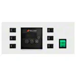 Rotlichtstrahler TGS Therm 6 Wandmodell inkl. Wandarm und Dimmer