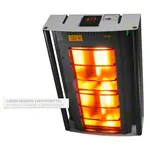 Halogen Infrarotstrahler IRS 2, Stativmodell inkl. Stativ