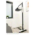 Abbildung zeigt Halogen Infrarotstrahler IRS 2, Stativmodell inkl. Stativ