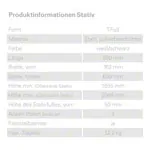 Abbildung zeigt Halogen Infrarotstrahler IRS 2, Stativmodell inkl. Stativ