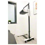 Abbildung zeigt Halogen Infrarotstrahler IRS 3, Stativmodell inkl. Stativ