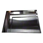 Alu-Fangoblech fr Warmhalteschrank HWS 6-5030 + HWS 12-5030, 50x30 cm
