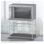 Abbildung zeigt Untergestell mit Rollen f�r Warmhalteschrank