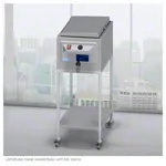 Abbildung zeigt Untergestell mit Rollen f�r Wasserbad Typ 30