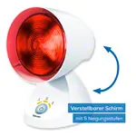 BEURER Infrarotlichtlampe IL 35 mit Zeitstop, 150 Watt
