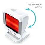 Abbildung zeigt BEURER Infrarotlichtstrahler IL 60 mit Zeitstop, 300 Watt