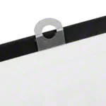 Abbildung zeigt Lehrtafel Die Knochen der oberen Extremitt, LxB 100x70 cm