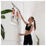 Abbildung zeigt Poster Thermotherapie, LxB 70x50 cm