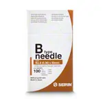 Akupunkturnadeln Seirin Typ B, braun, 0,30 x 50 mm, 100 Stck