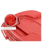 Nadel-Entsorgungsbox 1,5 l, Multi-Safe twin plus, ovale ffnung,  179x176 mm