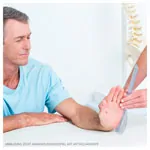 Abbildung zeigt Saehan Goniometer Winkelmesser, Schenkell�nge 30 cm