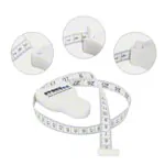 Sport-Tec Umfang-Maband mit automatischem Rcklauf, 0-150 cm