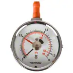 Hand- und Fingerkraftmesser, Vigorimeter inkl. 3 Blle