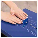 Beweglichkeitstester Sit and Reach Box