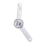Baseline Goniometer Winkelmesser, Schenkellnge 20 cm