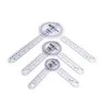 Abbildung zeigt Baseline Goniometer Winkelmesser-Set, 3-tlg.