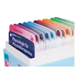 physioLernkarten - Physiologie fr Physiotherapeuten, 415 Karten